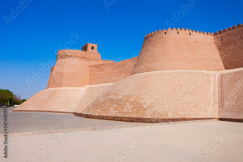 Kunya Ark in Ichan Kala, Khiva