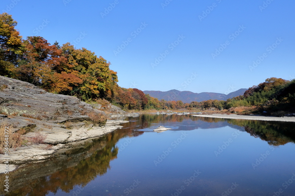 埼玉　長瀞の風景