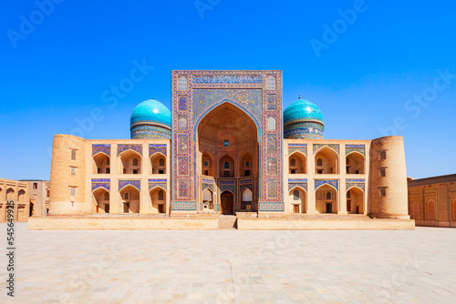 Madrasah Mir Arab, Poi Kalon complex, Bukhara photo