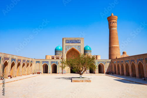 Kalyan Minaret and Mosque, Bukhara