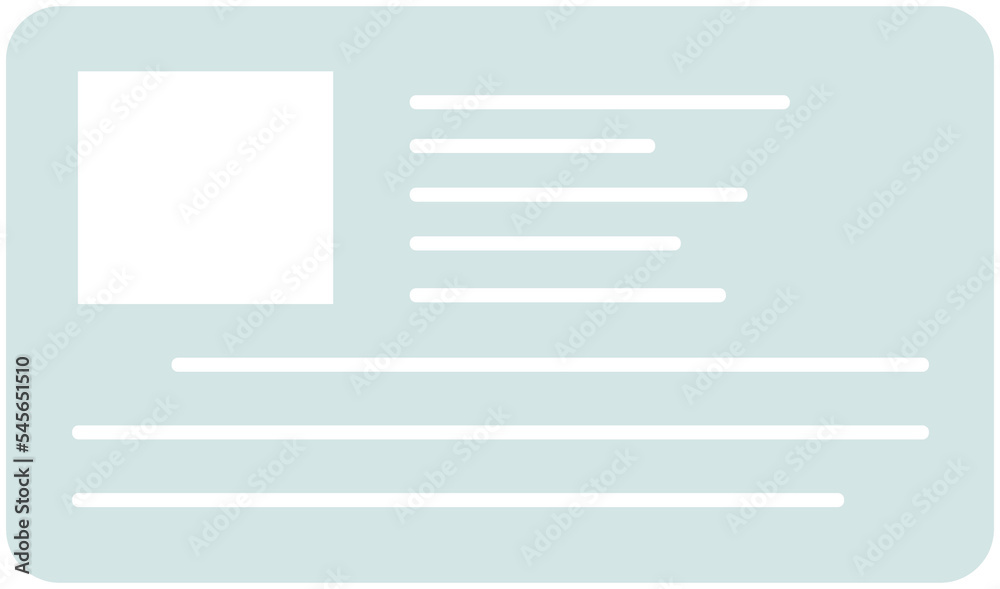 business card icon, personal information, quality shape design png file business card icon, personal information, quality shape design png file