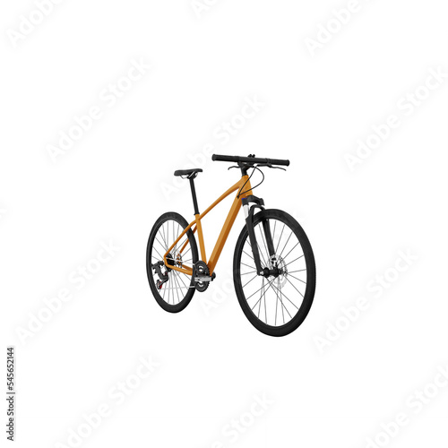 bicycle isolated