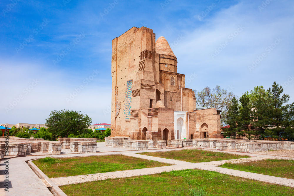 Dorus Saodat Jahangir Mausoleum in Shakhrisabz