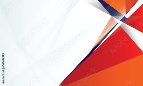 red and orange background digital