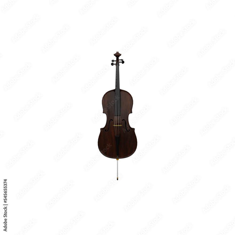 Cello isolated