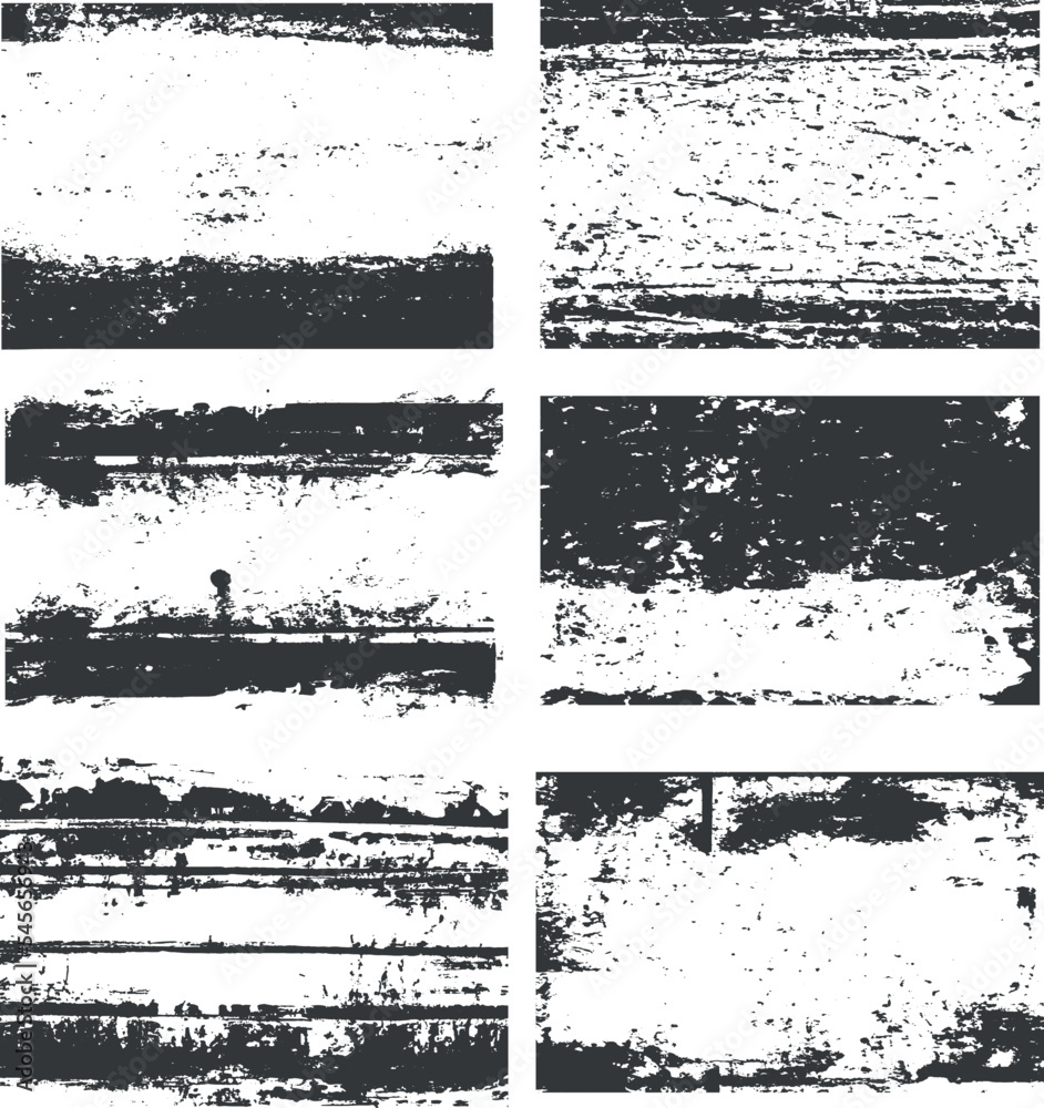 Set of Grunge Overlay Background Set of Grunge Overlay Background