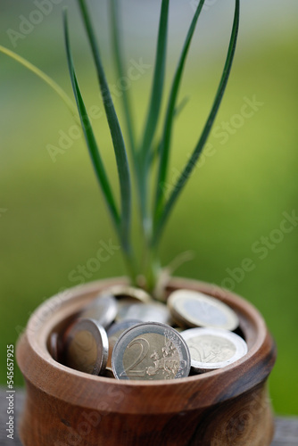 Financial concept. photo