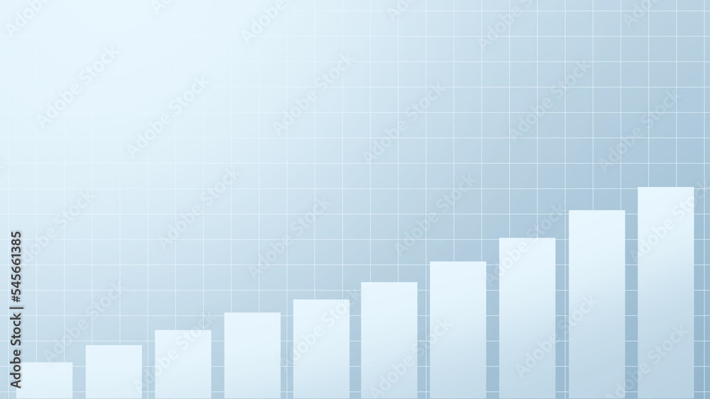 Abstract graph chart of stock market trade background. Abstract graph chart of stock market trade background.