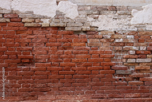 Beautiful Venetian Brick Wall