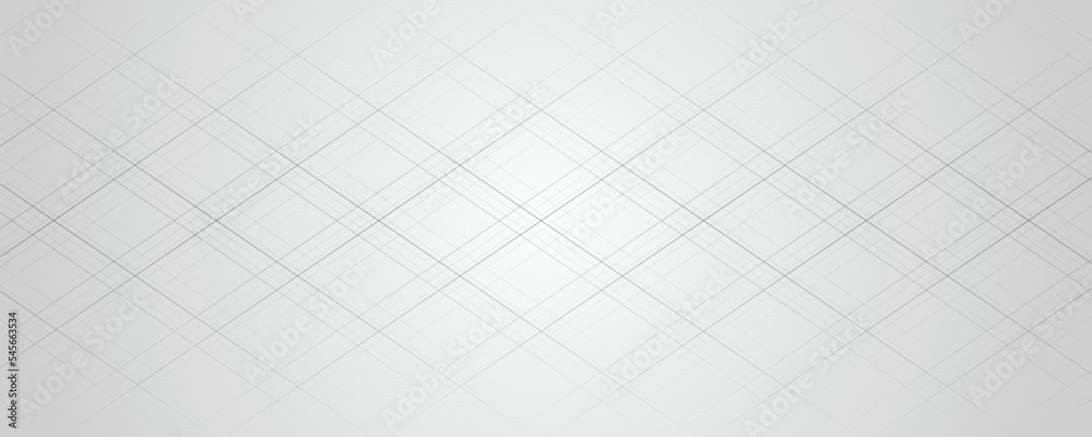 Abstract white background with grey diagonal lines. Simple geometric pattern. Minimal lines design. Suit for poster, banner, brochure, cover, website, flyer. Vector illustration Abstract white background with grey diagonal lines. Simple geometric pattern. Minimal lines design. Suit for poster, banner, brochure, cover, website, flyer. Vector illustration