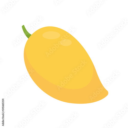 halved yellow mango vector delicious sweet fruit