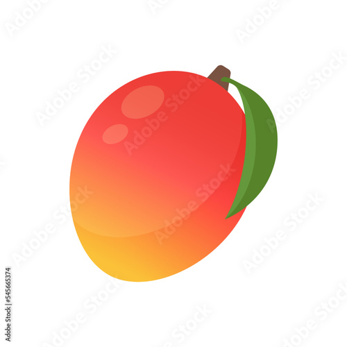 halved yellow mango vector delicious sweet fruit