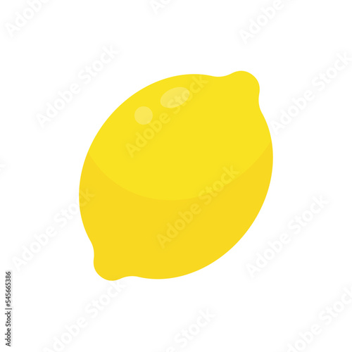 sour yellow lemon For cooking and lemon juice