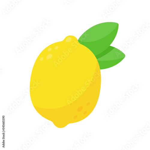 sour yellow lemon For cooking and lemon juice