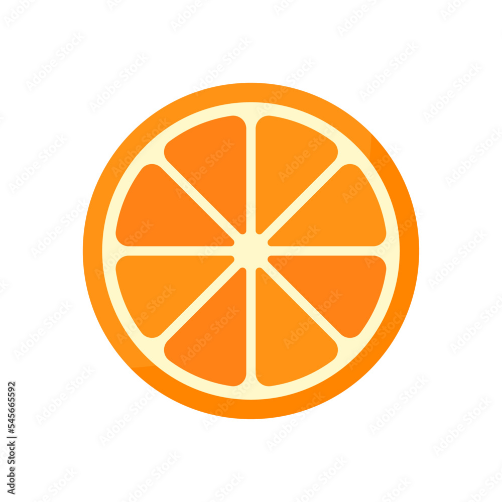Orang fruit. Orange fruit cut into pieces for making juice. Orang fruit. Orange fruit cut into pieces for making juice.