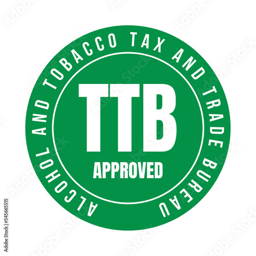 TTB alcohol and tobacco tax and trade bureau symbol icon