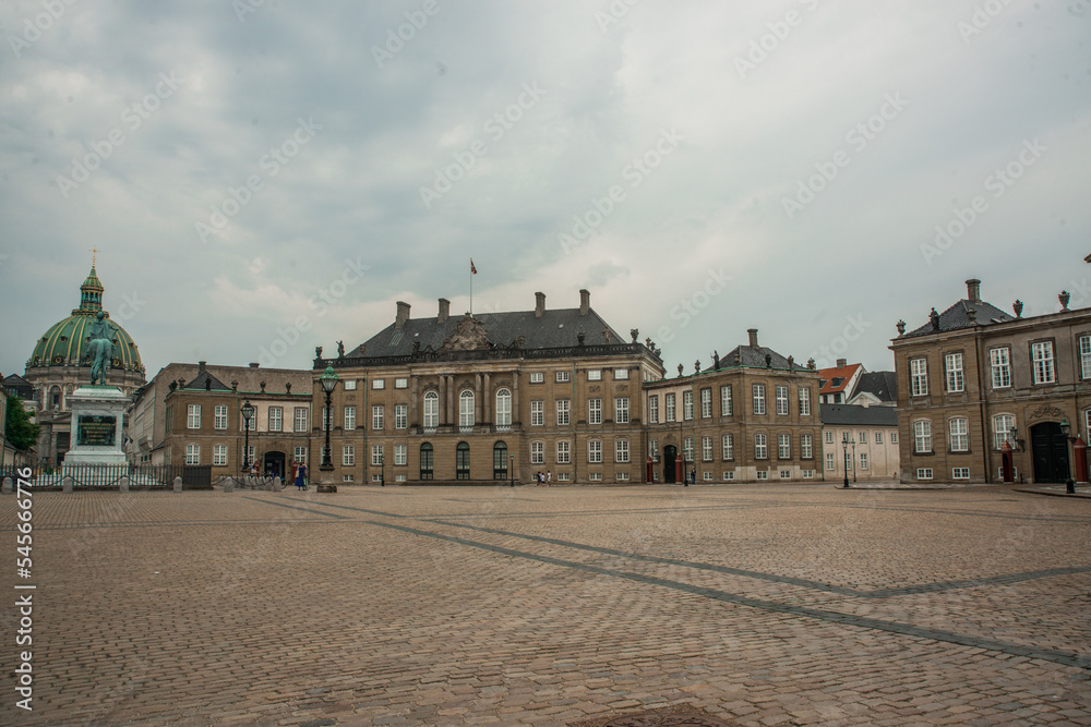 Schloss Amlienborg Kopenhagen
