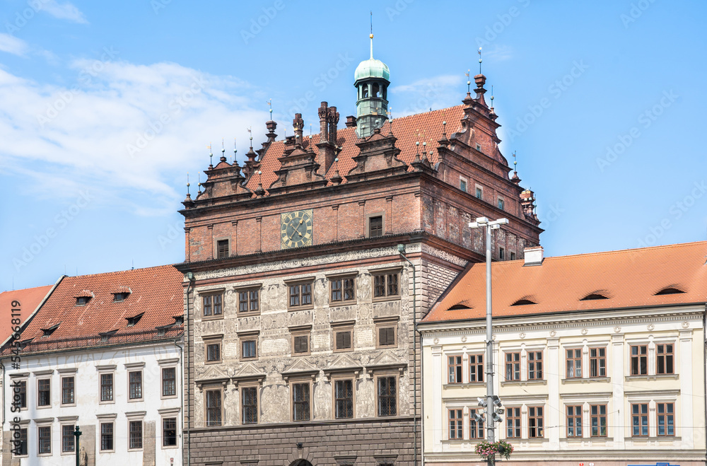 Square of the Republic, Pilsen, Czech Republic Square of the Republic, Pilsen, Czech Republic
