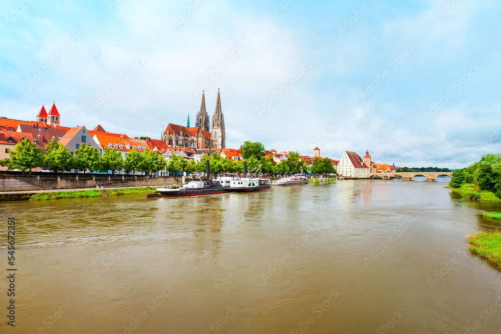 Regensburg Cathedral or Saint Peter Church