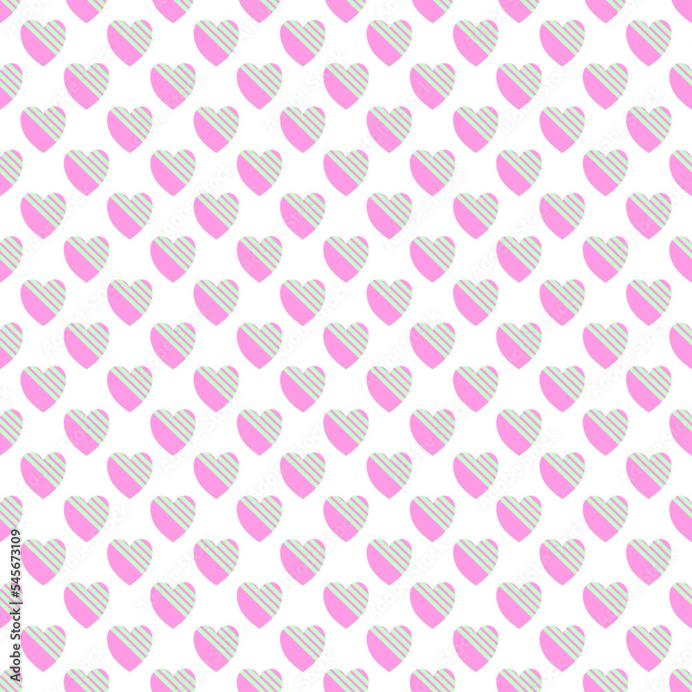 Heart vector. Seamless abstract pastel pink hearts. Simple heart background illustration. Valentine illustration. Vector for wrapping paper, wallpaper, postcard, fabric pattern, sticker pattern. Heart vector. Seamless abstract pastel pink hearts. Simple heart background illustration. Valentine illustration. Vector for wrapping paper, wallpaper, postcard, fabric pattern, sticker pattern.