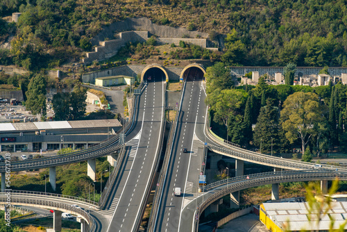 Fototapeta Naklejka Na Ścianę i Meble -  Streets and tunnels