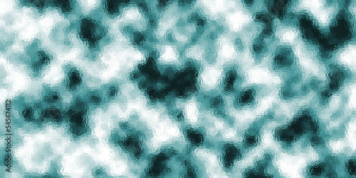 Transparent glass window with drops of water.Frosted glass texture.Blue glass texture background.Light matte surface. Frosted plastic. Vector illustration background.><