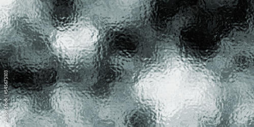 Transparent glass window with drops of water.Frosted glass texture.Blue glass texture background.Light matte surface. Frosted plastic. Vector illustration background.><