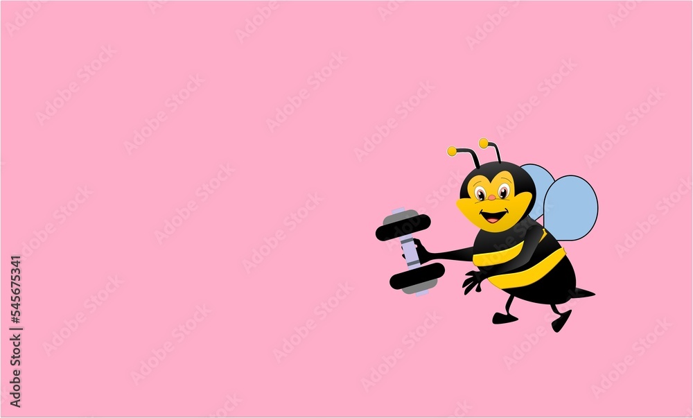 bee with Weight Training: Exercises, Safety, Bodybuilding, Powerlifting, and Weightlifting Sports