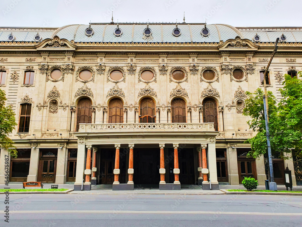 Rustaveli National Theatre in Tbilisi