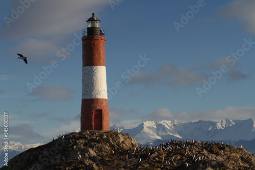 Les Eclaireurs Lightern, Ushuaia, Tierra del Fuego, Argentina.