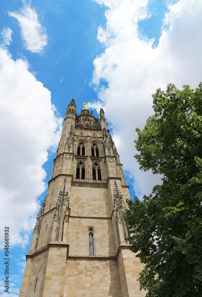 Cathédrale Saint-André + Tour Pey-Berland - Bordeaux - France