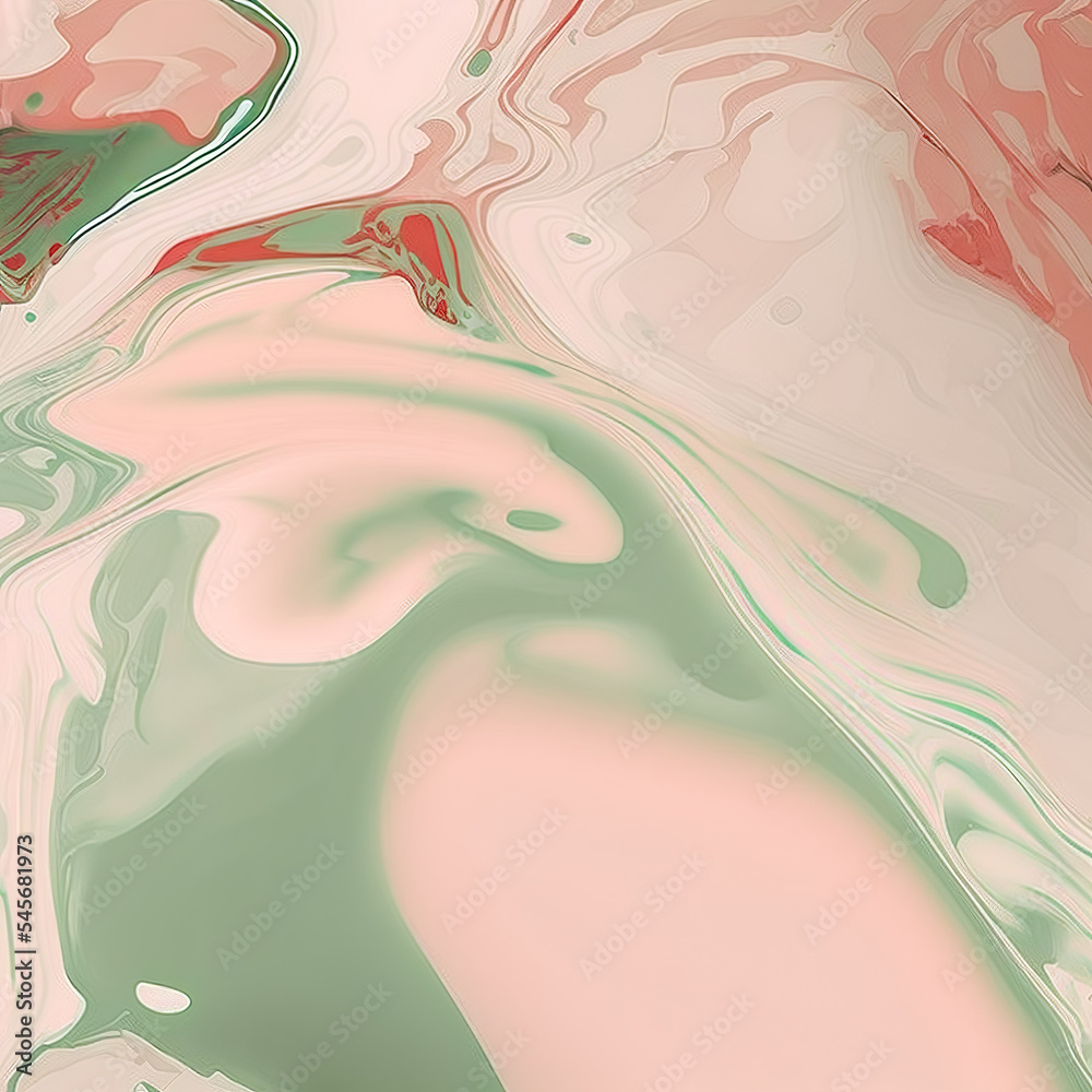 Fototapeta premium Luxury abstract fluid art painting in alcohol ink technique. Liquid marble design abstract painting background with gold splash texture.