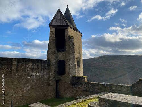 Bourscheid Castle, Luxemburg photo