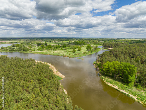 The Bug River  near the village of Szumin