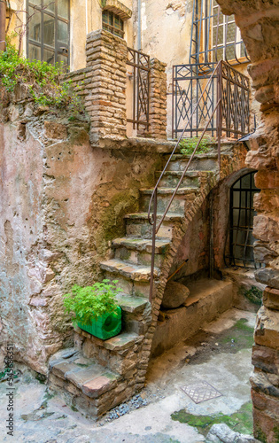 Bussana Vecchia in Liguria