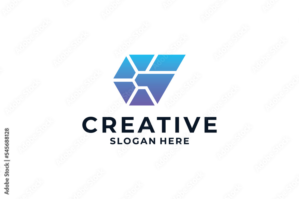 Abstract symbol letter G logo design. Abstract symbol letter G logo design.