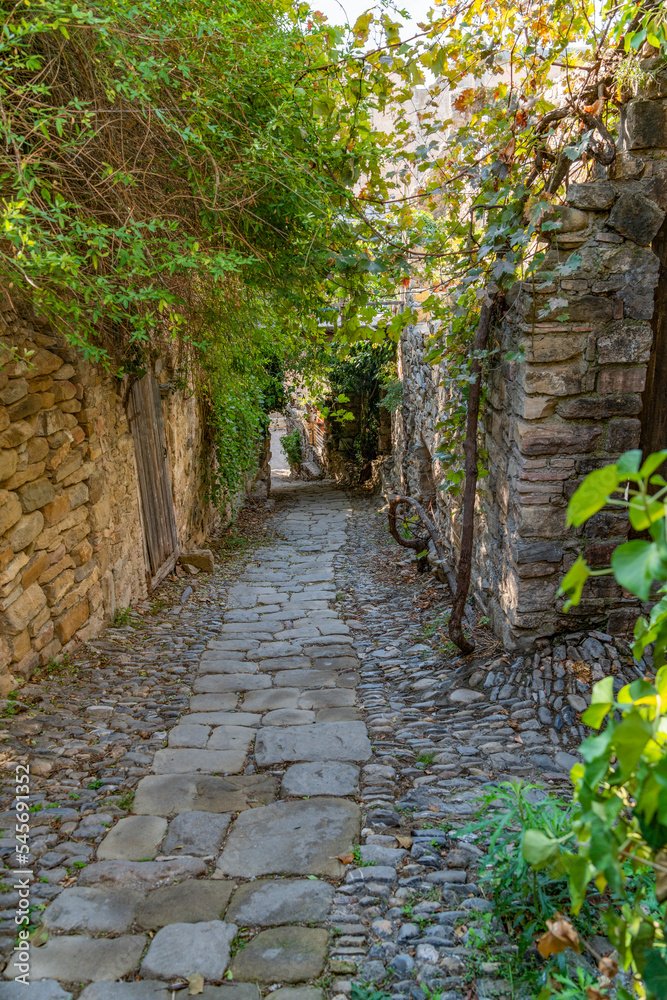 Fototapeta premium Bussana Vecchia in Liguria