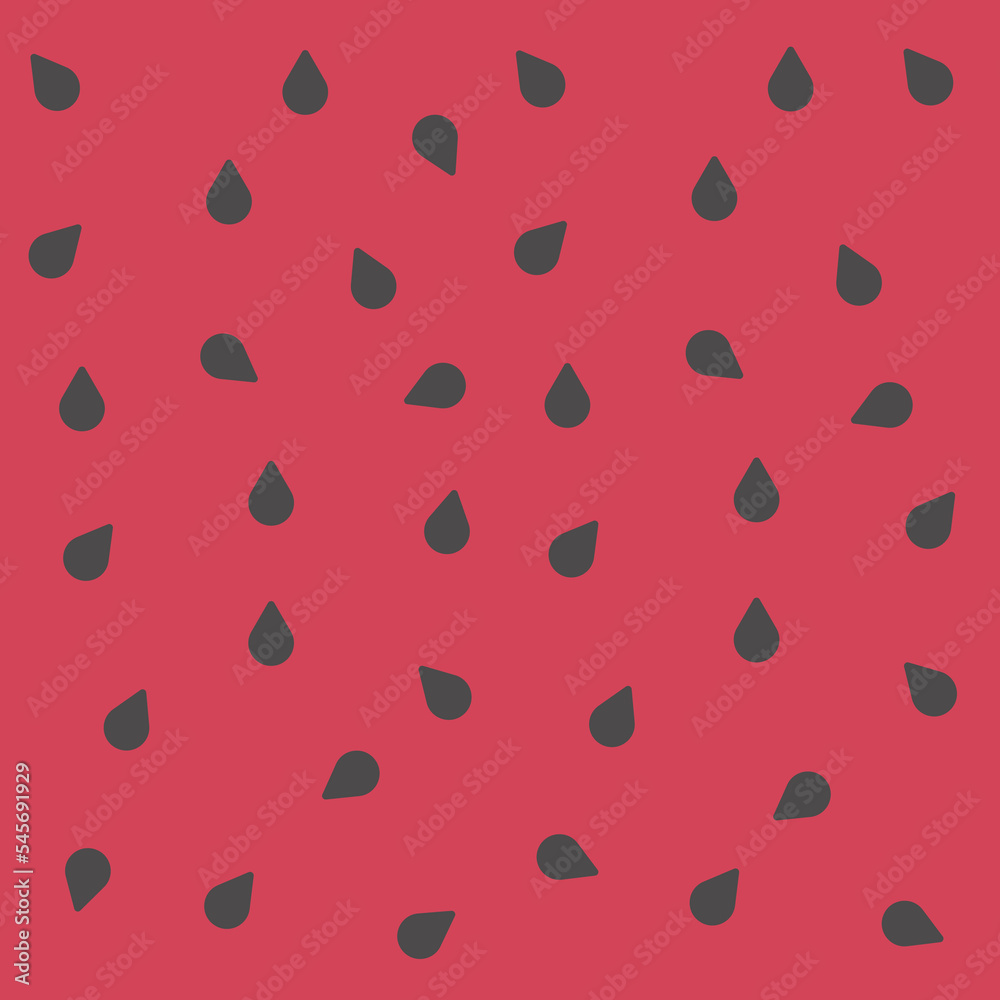 Watermelon illustration hand-drawn texture with seeds. Colorful juicy summer tropical illustration pattern Watermelon illustration hand-drawn texture with seeds. Colorful juicy summer tropical illustration pattern