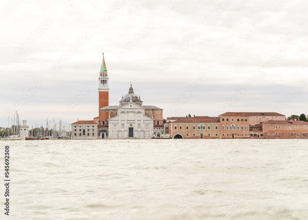Fototapeta premium church of San Giorgio Maggiore across the canal in Venice, Italy