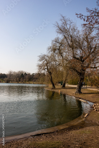 Tineretului park in Bucharest, Romania