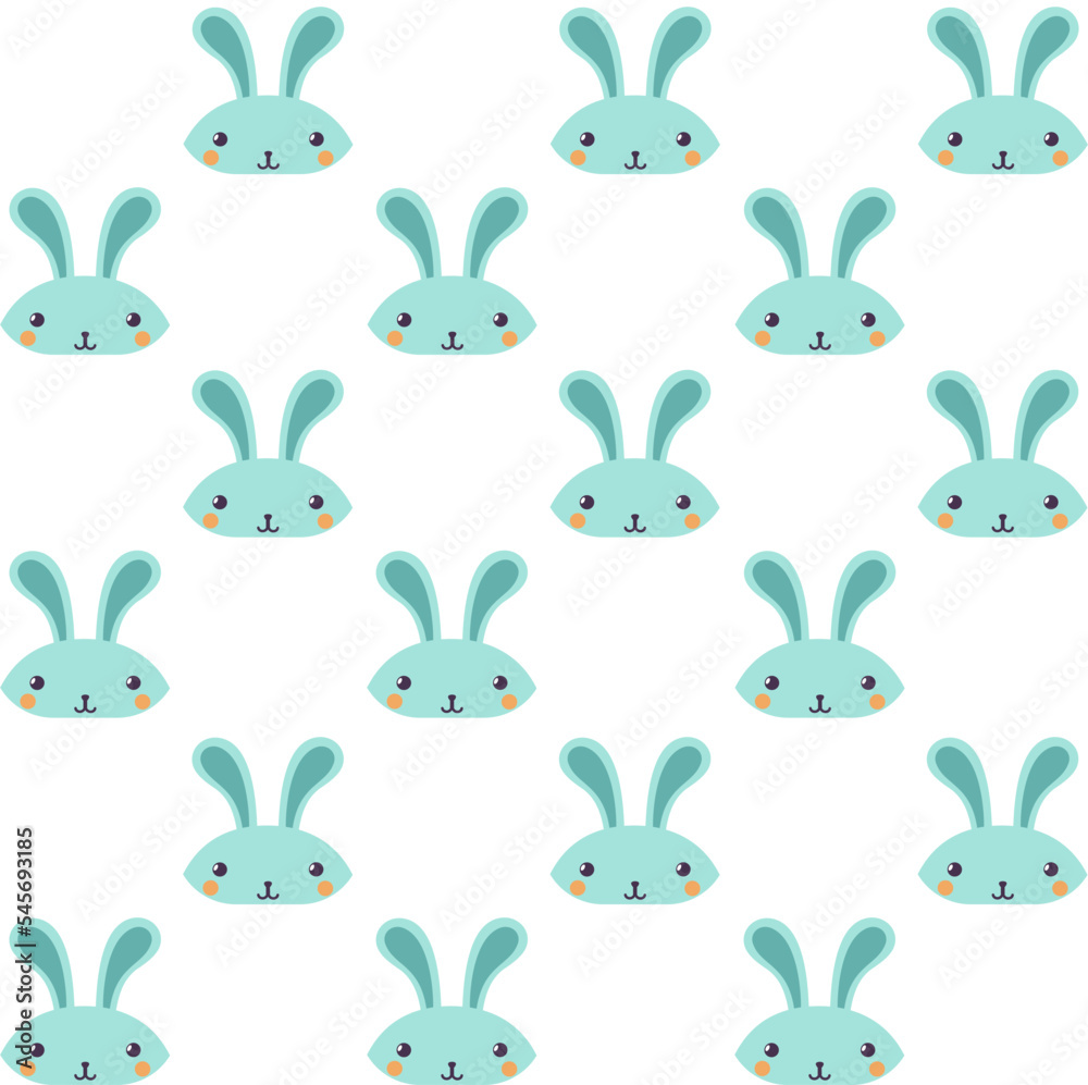 cute pattern bunny. child and book illustration. toys, packaging, design cute pattern bunny. child and book illustration. toys, packaging, design