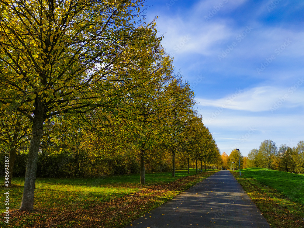 Obraz premium Hannover Kronsberg