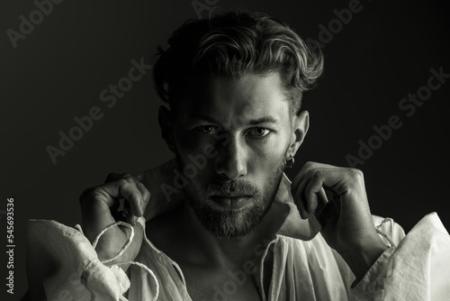 mature man portrait © Andrey Kiselev