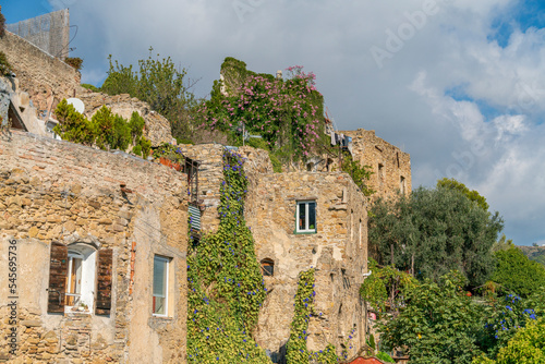 Bussana Vecchia in Liguria