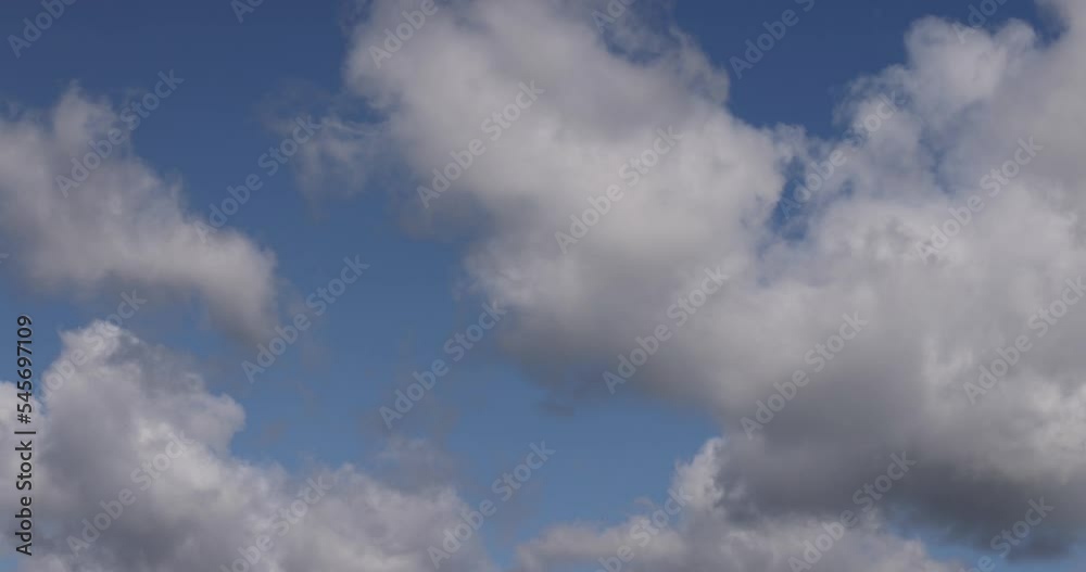 Blue sky with clouds in windy weather, beautiful blue sky in cloudy weather Blue sky with clouds in windy weather, beautiful blue sky in cloudy weather