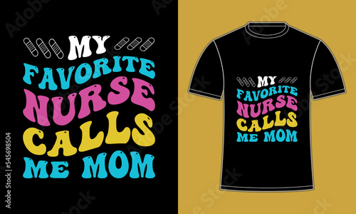 Nurse t-shirt design