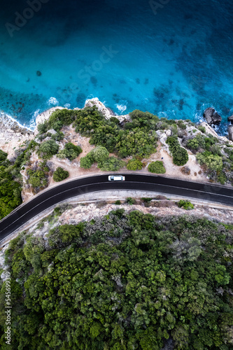 Cala Fuili Street - Sardinia  photo