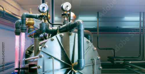 Industrial equipment. Steel...
