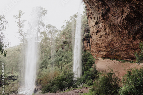 Paradise Falls  waterfall located in Cheshunt  Victoria. 