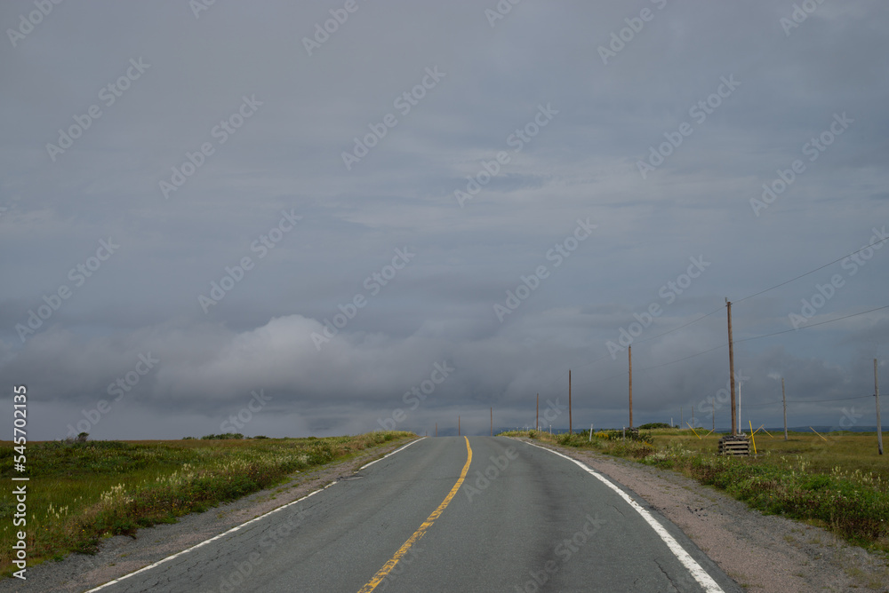Driving in Newfoundland